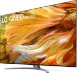 TV Mini LED 65 " - LG 65QNED919PA.AEU, UHD 4K, Smart TV, DVB-T2 (H.265), Gris - Imagen 3