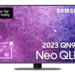 TV Direct LED 32" - SAMSUNG GQ43QN90CATXZG, UHD 4K, Smart TV, DVB-T2 (H.265), Plata