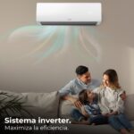 Split 1x1 - CECOTEC AirClima 18000 Smartfresh, Multicolor - Imagen 4