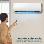 Split 1x1 - CECOTEC AirClima 24000 Smartfresh, Multicolor - Imagen 6
