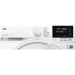 Lavadora carga frontal - AEG 914915714, 9 kg, 1,400 rpm, 10 programas, Blanco - Imagen 2