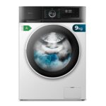 Lavadora carga frontal - CECOTEC 02468, 9 kg, 1400 rpm, 16 programas, White