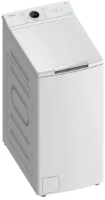 Lavadora carga superior - MIDEA MF100T60B/W-ES, 6 kg, 1200 rpm, 15 programas, Blanco - Imagen 3