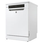 Lavavajillas libre instalación 60 cm - HOOVER H-DISH 500 HF 5C4F0PW, 15 servicios, 8 programas, 60 cm, Blanco