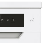 Lavavajillas libre instalación 60 cm - HOOVER H-DISH 500 HF 5C4F0PW, 15 servicios, 8 programas, 60 cm, Blanco - Imagen 8