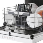 Lavavajillas libre instalación 60 cm - HOOVER H-DISH 500 HF 5C4F0PW, 15 servicios, 8 programas, 60 cm, Blanco - Imagen 9