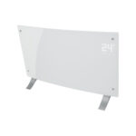 Calefactor convector - KLARSTEIN Bornholm Curved Smart, 2000 W, Blanco - Imagen 2