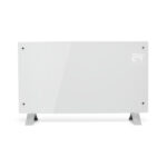 Calefactor convector - KLARSTEIN Bornholm Curved Smart, 2000 W, Blanco - Imagen 3