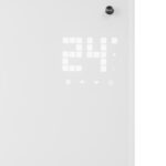 Calefactor convector - KLARSTEIN Bornholm Curved Smart, 2000 W, Blanco - Imagen 5