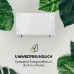 Calefactor convector - KLARSTEIN Bornholm Curved Smart, 2000 W, Blanco - Imagen 8