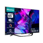 TV Mini LED 65" - HISENSE 65U7KQ, UHD 4K, Quad Core MT9618, Smart TV, DVB-T2 (H.265), Gris - Imagen 2