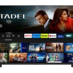 TV QLED 50 " - TOSHIBA 50QF5D63DA, UHD 4K, Smart TV, DVB-T2 (H.265), Negro