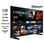 TV QLED 50 " - TOSHIBA 50QF5D63DA, UHD 4K, Smart TV, DVB-T2 (H.265), Negro - Imagen 2