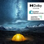 TV QLED 50 " - TOSHIBA 50QF5D63DA, UHD 4K, Smart TV, DVB-T2 (H.265), Negro - Imagen 7