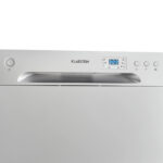 Lavavajillas compacto - KLARSTEIN Havasia UV 6, 55 cm, Plata Metálica - Imagen 3