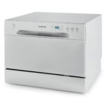 Lavavajillas compacto - KLARSTEIN Havasia UV 6, 55 cm, Plata Metálica - Imagen 5