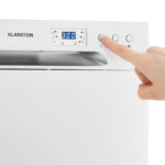 Lavavajillas compacto - KLARSTEIN Havasia UV 6, 55 cm, Plata Metálica - Imagen 6