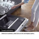 Lavavajillas - SAMSUNG DW60A6092FS/ET, 14 servicios, 7 programas, 59,8 cm, Inox - Imagen 4