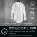 Lavadora carga frontal - AEG Serie 7000 ProSteam LFR7394V4B, 9 kg, 1,400 rpm, 12 programas, Negro - Imagen 7