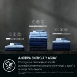 Lavadora carga frontal - AEG Serie 7000 ProSteam LFR7394V4B, 9 kg, 1,400 rpm, 12 programas, Negro - Imagen 8