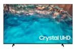 TV LCD 50" - SAMSUNG HG50BU800EUXEN, UHD 4K, Quantum Processor Lite, Smart TV, DVB-T2 (H.265), Negro