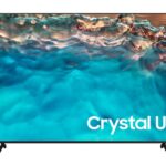 TV LCD 50" - SAMSUNG HG50BU800EUXEN, UHD 4K, Quantum Processor Lite, Smart TV, DVB-T2 (H.265), Negro
