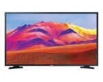 TV LCD 32" - SAMSUNG HG32T5300EZXEN, Full-HD, Processor, Smart TV, DVB-T2 (H.265), Negro