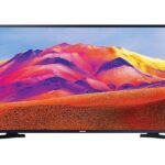TV LCD 32" - SAMSUNG HG32T5300EZXEN, Full-HD, Processor, Smart TV, DVB-T2 (H.265), Negro