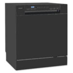 Lavavajillas compacto - EXQUISIT GSP508-030D, 8 servicios, 7 programas, 550 mm