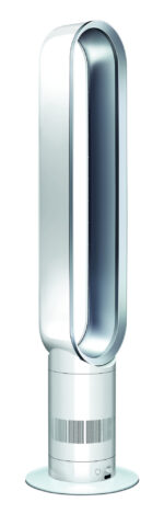 Ventilador sin aspas - Dyson Cool™ AM07, Seguro, Air Multiplier, Mando a distancia, Blanco - Imagen 2