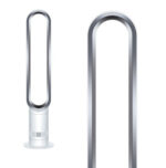 Ventilador sin aspas - Dyson Cool™ AM07, Seguro, Air Multiplier, Mando a distancia, Blanco - Imagen 4