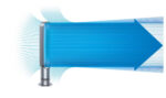 Ventilador sin aspas - Dyson Cool™ AM07, Seguro, Air Multiplier, Mando a distancia, Blanco - Imagen 5