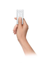 Ventilador sin aspas - Dyson Cool™ AM07, Seguro, Air Multiplier, Mando a distancia, Blanco - Imagen 6