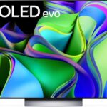 TV OLED 55" - LG OLED55C31LA.AEU, OLED 4K, LG Alpha 9 Gen6, Smart TV, DVB-T2 (H.265), Negro