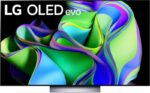 TV OLED 55" - LG OLED55C31LA.AEU, OLED 4K, LG Alpha 9 Gen6, Smart TV, DVB-T2 (H.265), Negro