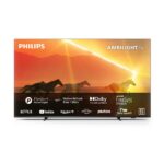 TV Mini LED 55 "" - PHILIPS 55PML9008/12, UHD 4K, Philips P5, Smart TV, DVB-T2 (H.265), licenciado, Negro