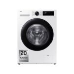 Lavadora carga frontal - SAMSUNG WW80CGC04DAEEC, 8 kg, Blanco