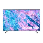 TV LED 55" - SAMSUNG TU55CU7105KXXC, UHD 4K, Crystal Processor 4K, Smart TV, DVB-T2 (H.265), Negro