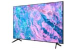 TV LED 55" - SAMSUNG TU55CU7105KXXC, UHD 4K, Crystal Processor 4K, Smart TV, DVB-T2 (H.265), Negro - Imagen 2
