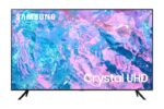 TV LED 55" - SAMSUNG TU55CU7105KXXC, UHD 4K, Crystal Processor 4K, Smart TV, DVB-T2 (H.265), Negro - Imagen 6