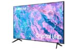 TV LED 55" - SAMSUNG TU55CU7105KXXC, UHD 4K, Crystal Processor 4K, Smart TV, DVB-T2 (H.265), Negro - Imagen 7