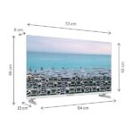 TV LED 32" - THOMSON 32HD2S13W, HD, Quad Core Processor MSD3663LSA-SW, DVB-T2 (H.265), Blanco - Imagen 2