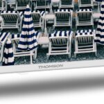 TV LED 32" - THOMSON 32HD2S13W, HD, Quad Core Processor MSD3663LSA-SW, DVB-T2 (H.265), Blanco - Imagen 5