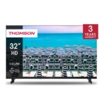 TV LED 32" - THOMSON 32HD2S13, HD, Quad Core Processor, DVB-T2 (H.265), Negro