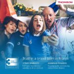 TV LED 32" - THOMSON 32HD2S13, HD, Quad Core Processor, DVB-T2 (H.265), Negro - Imagen 8