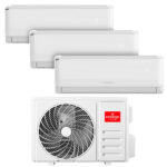 Split 3x1 - INFINITON MULTI-3342, Función Inverter, Blanco