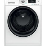Lavadora secadora - WHIRLPOOL FFWDB 864369 BV SPT, 8 kg + 6 kg, Blanco
