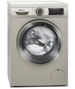 Lavadora carga frontal - Balay 3TS384XT, 8 kg, 40 programas, Inox