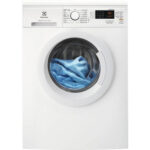 Lavadora carga frontal - ELECTROLUX EA2F6840CF, 8 kg, 14 programas, Blanco