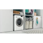Lavadora carga frontal - INDESIT BWE101496XWSSPTN, 10 kg, 40 programas, Blanco - Imagen 5